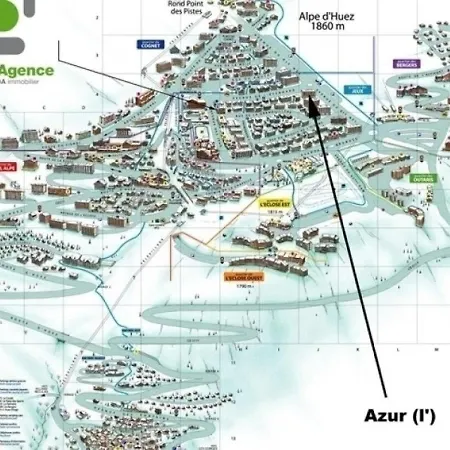L'alpe-d'huez - 6 Pers, 47 M2, 2/1 *
